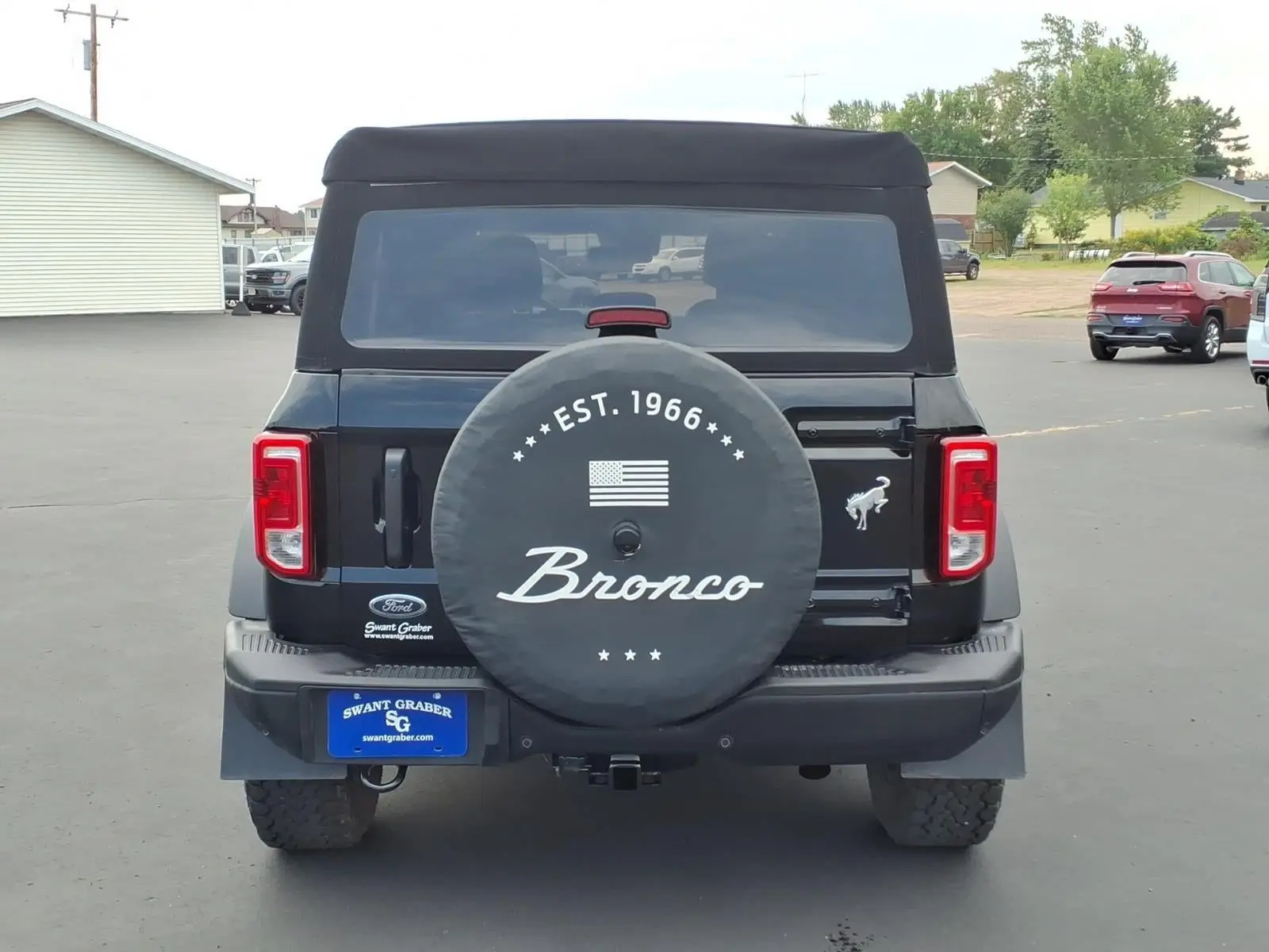 2023 Ford Bronco Black Diamond 4WD Advanced 322A photo 5