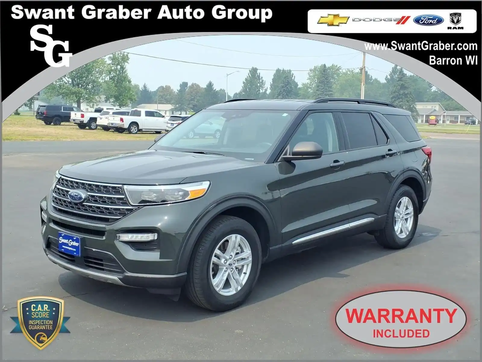 2023 Ford Explorer XLT 4WD's photo