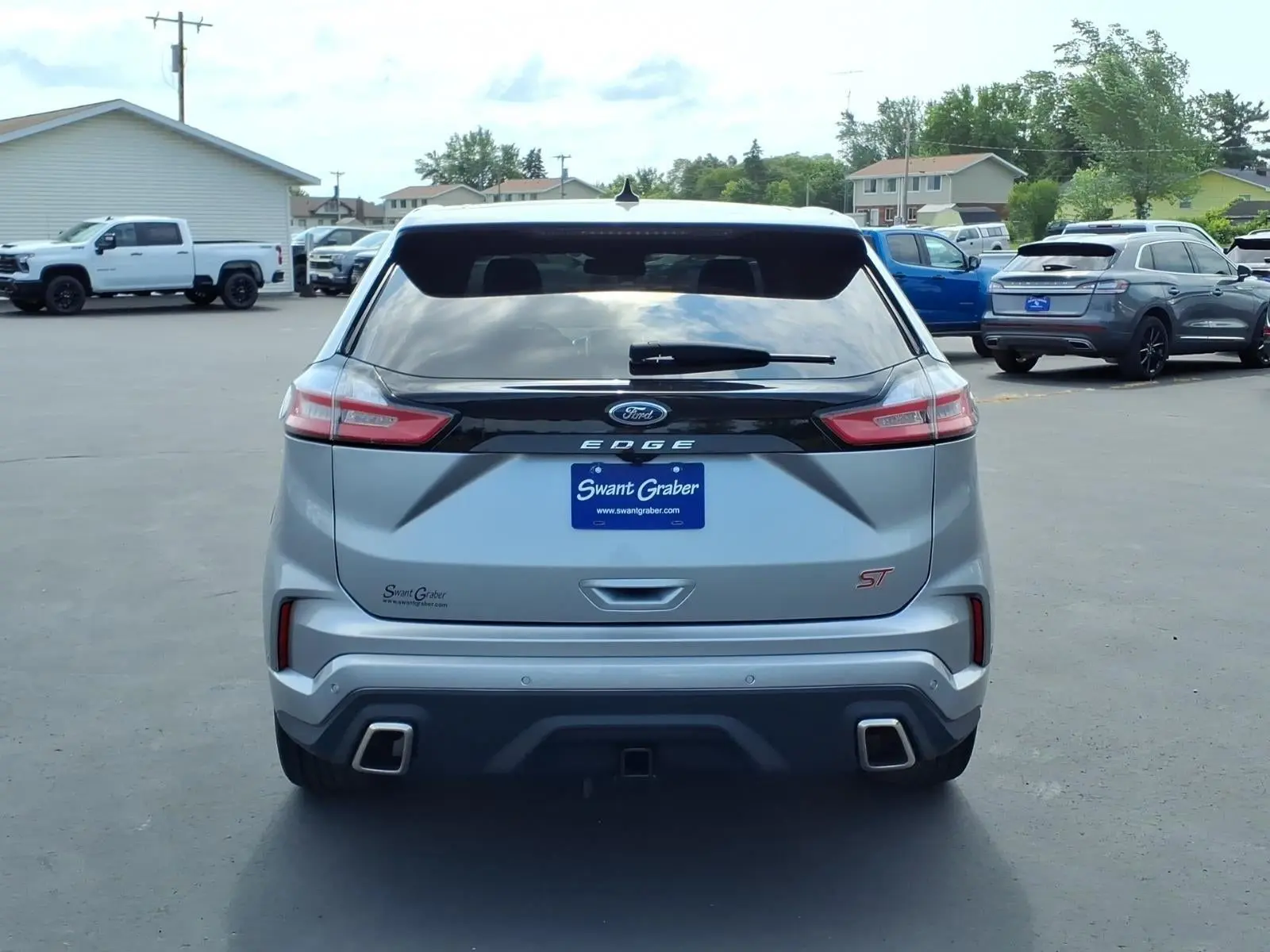2023 Ford Edge ST AWD photo 5