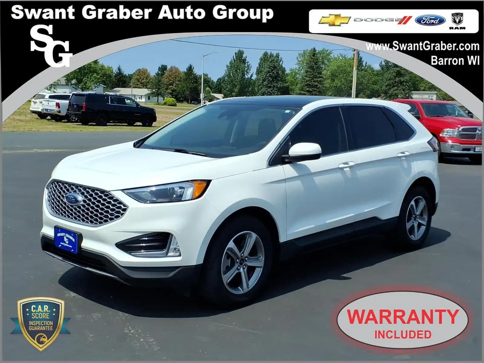 2024 Ford Edge SEL AWD's photo