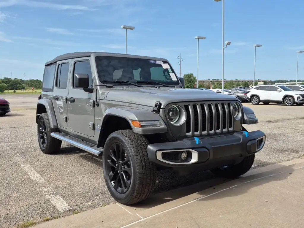 2023 Jeep Wrangler 4xe Sahara 4XE's photo