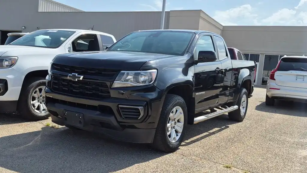 2021 Chevrolet Colorado 2WD LT Extended Cab's photo