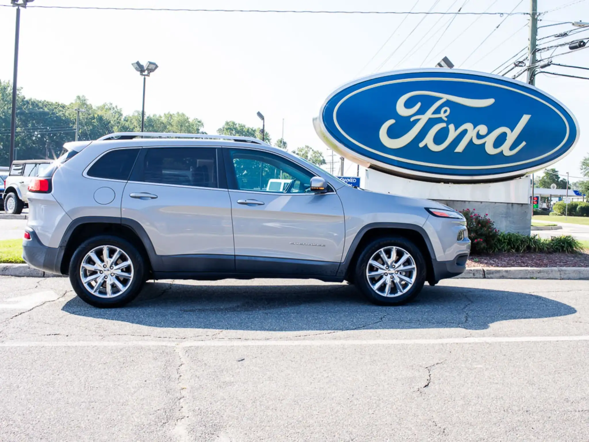 2015 Jeep Cherokee Limited 4WD's photo