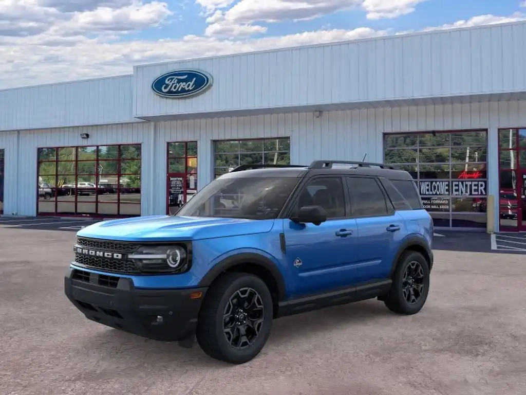 2026 Ford Bronco Sport Outer Banks 4WD's photo