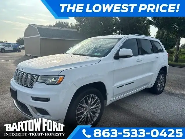 2018 Jeep Grand Cherokee Summit 4WD's photo