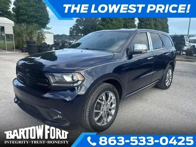 2017 Dodge Durango R/T RWD photo 1