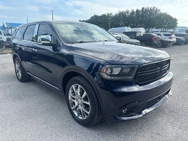 2017 Dodge Durango R/T RWD photo 3
