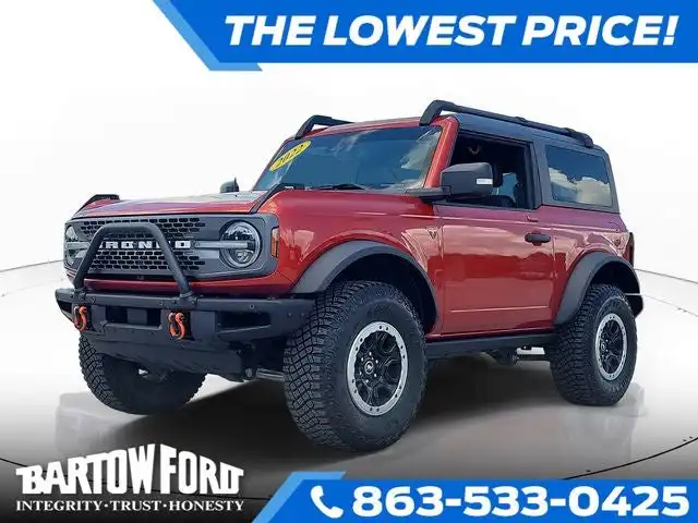 2022 Ford Bronco Badlands 4x4's photo