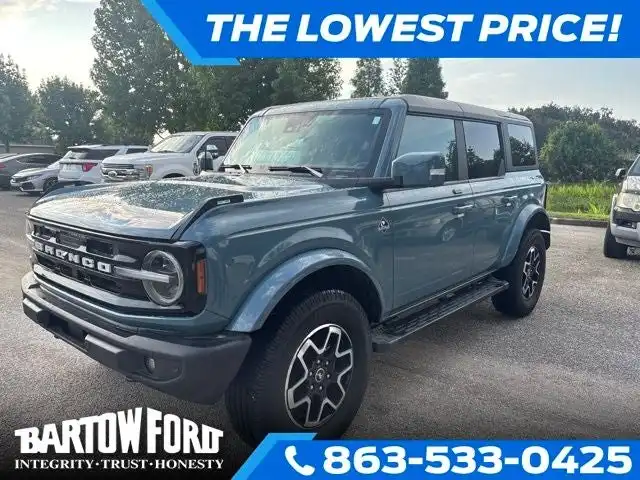 2022 Ford Bronco Outer Banks 4x4's photo