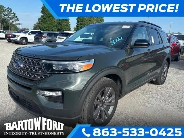 2022 Ford Explorer XLT RWD's photo