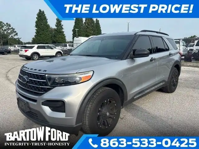 2021 Ford Explorer XLT RWD's photo