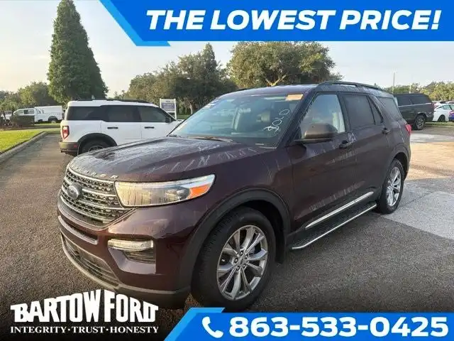 2023 Ford Explorer XLT RWD's photo