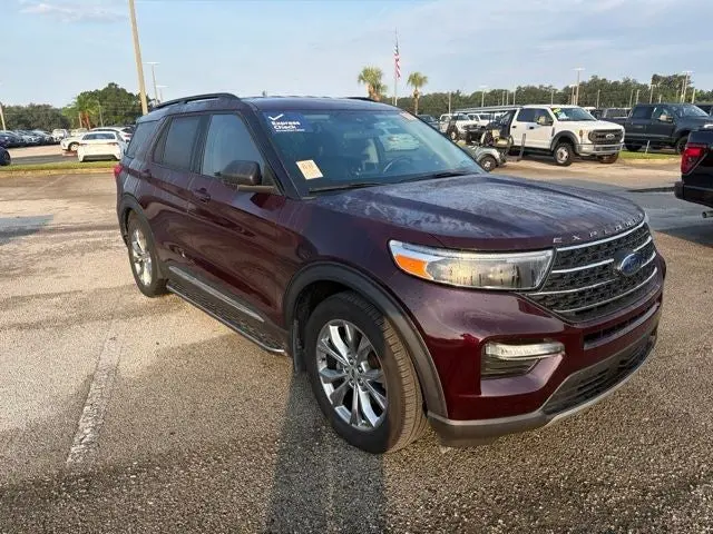 2023 Ford Explorer XLT RWD photo 3