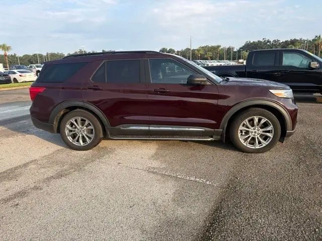 2023 Ford Explorer XLT RWD photo 4