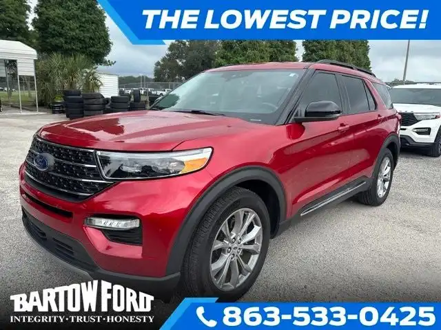 2024 Ford Explorer XLT RWD's photo