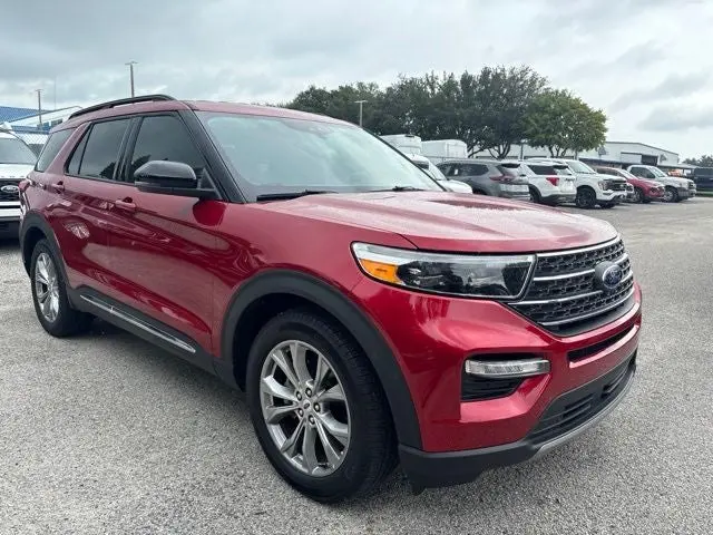 2024 Ford Explorer XLT RWD photo 3