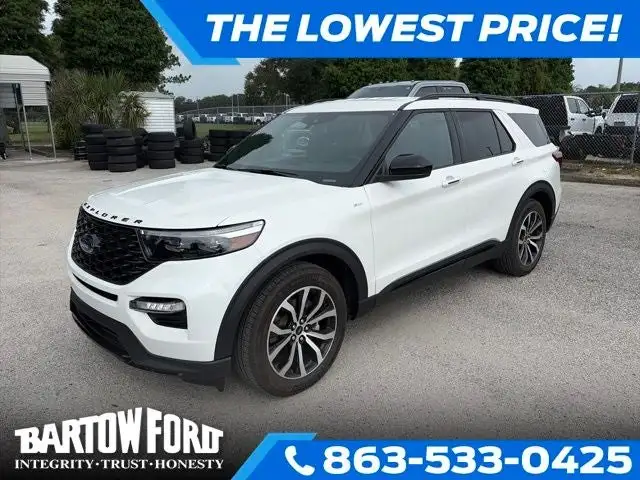 2024 Ford Explorer ST-LINE RWD's photo