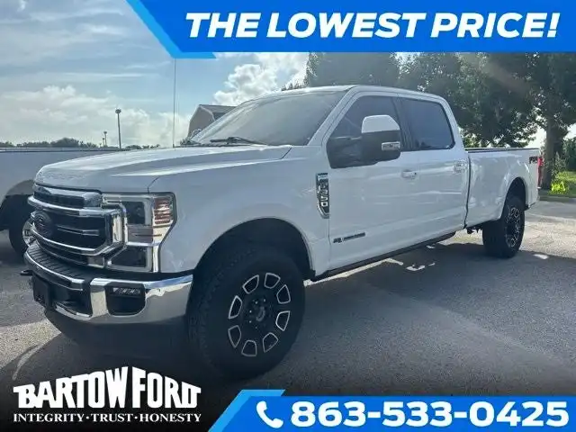 2020 Ford F-350 Lariat 4x4 Crew Cab 6-1/2' Box SRW's photo