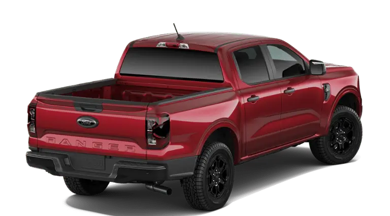 2026 Ford Ranger XLT SuperCrew 5' Box photo 3