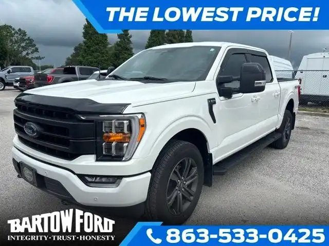 2023 Ford F-150 Lariat 4x4 SuperCrew 5-1/2 Box's photo