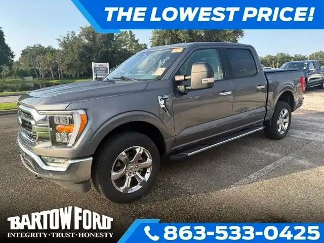 2023 Ford F-150 XLT 4x4 SuperCrew 5-1/2 Box's photo