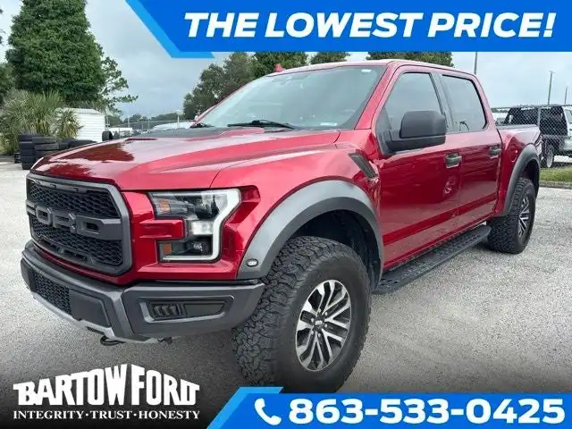 2019 Ford F-150 Raptor 4x4 SuperCrew 5-1/2 Box's photo