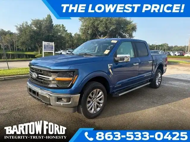 2024 Ford F-150 XLT 4x4 SuperCrew 5-1/2 Box's photo
