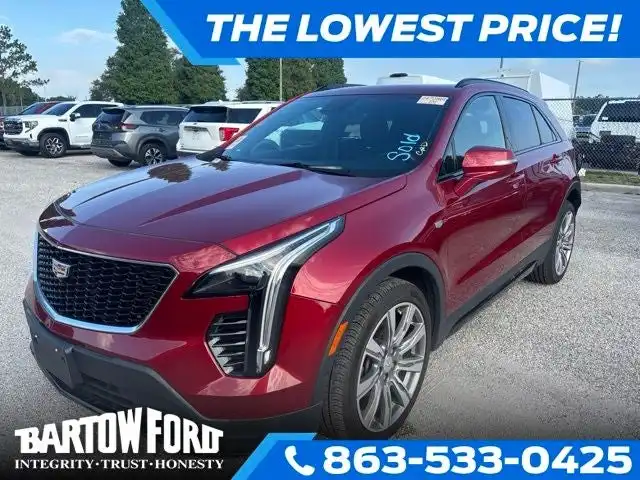 2019 Cadillac XT4 Sport AWD's photo