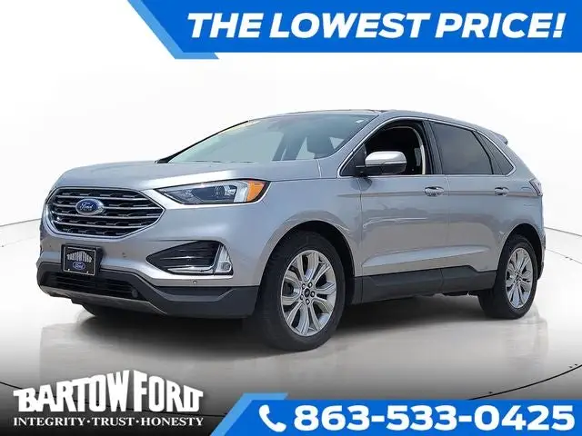 2022 Ford Edge Titanium AWD photo 1