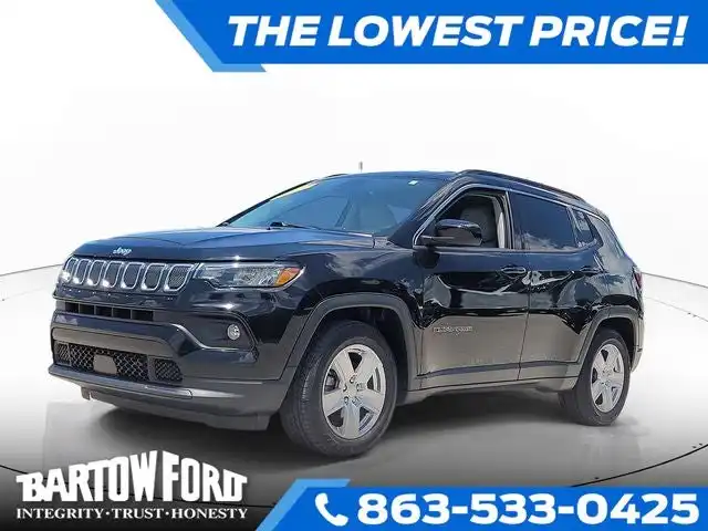 2022 Jeep Compass Latitude's photo