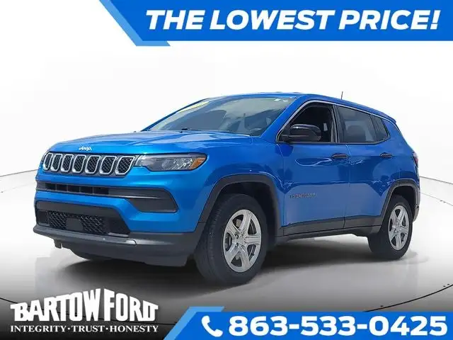 2023 Jeep Compass Sport 4X4's photo