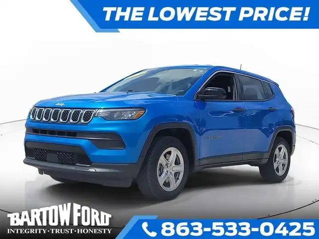 2023 Jeep Compass Sport 4X4's photo