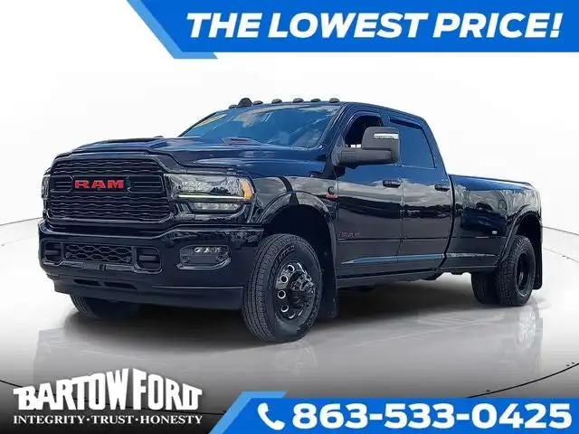2024 RAM 3500 Limited 4X4 Crew Cab LWB's photo