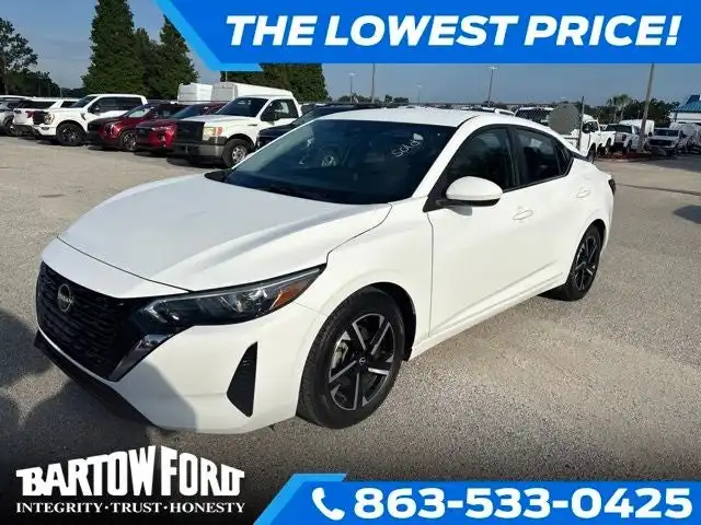 2024 Nissan Sentra SV CVT's photo