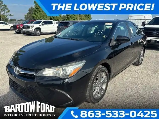 2017 Toyota Camry 2.5 Auto SE's photo