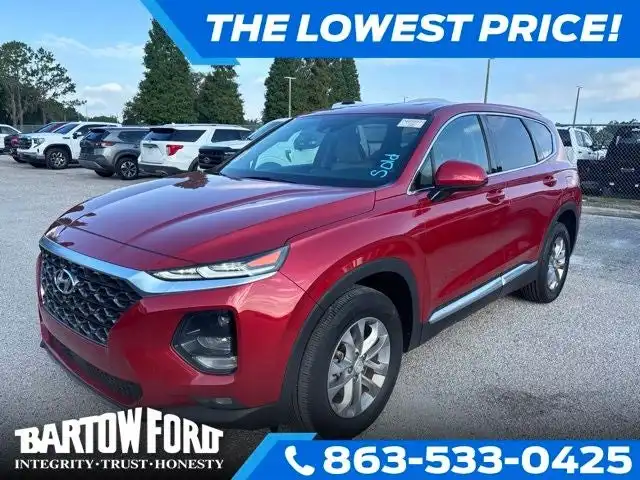 2020 Hyundai Santa Fe SEL 2.4's photo