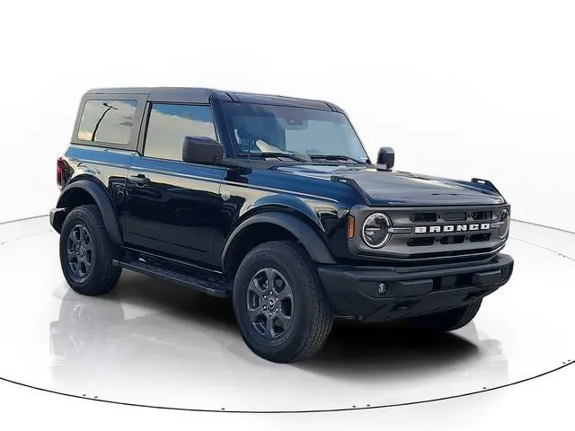 2024 Ford Bronco Big Bend 4WD photo 3