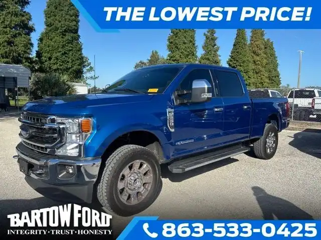 2022 Ford F-250 Lariat 4WD Crew Cab 8' Box's photo