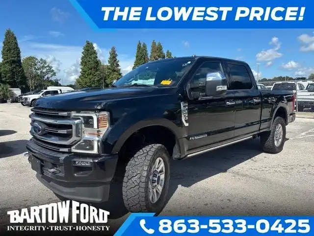 2021 Ford F-250 Platinum 4WD CrewCab 6-3/4' Box's photo