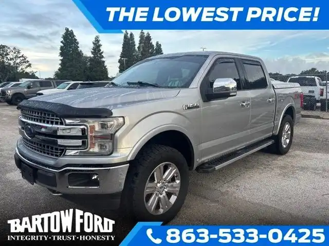 2020 Ford F-150 Lariat 4WD SuperCrew 5-1/2' Box's photo