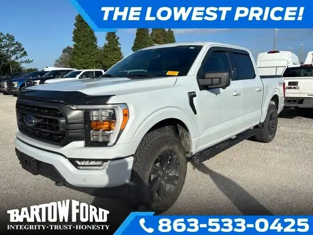 2021 Ford F-150 XLT 4WD SuperCrew 5-1/2' Box's photo