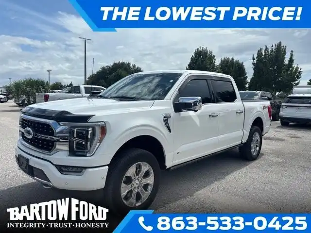 2023 Ford F-150 Platinum 4WD SuperCrew 5-1/2' Box's photo