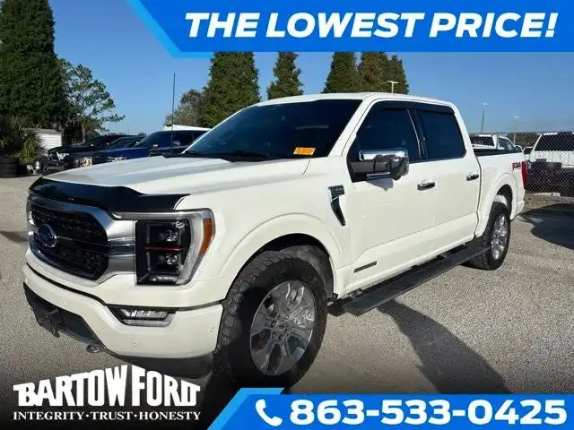 2022 Ford F-150 Platinum 4WD SuperCrew 5-1/2' Box's photo