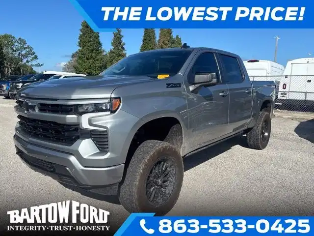 2026 Chevrolet Silverado 1500 RST 4WD Crew Cab Short Box's photo