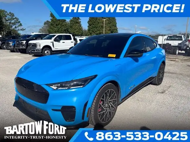 2021 Ford Mustang-Mach-e GT's photo