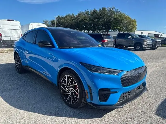 2021 Ford Mustang-Mach-e GT photo 3