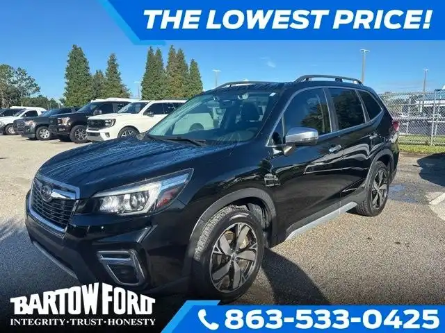 2019 Subaru Forester Touring's photo