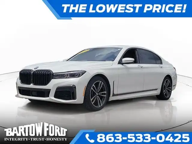 2022 BMW 7 Series 750i xDrive's photo