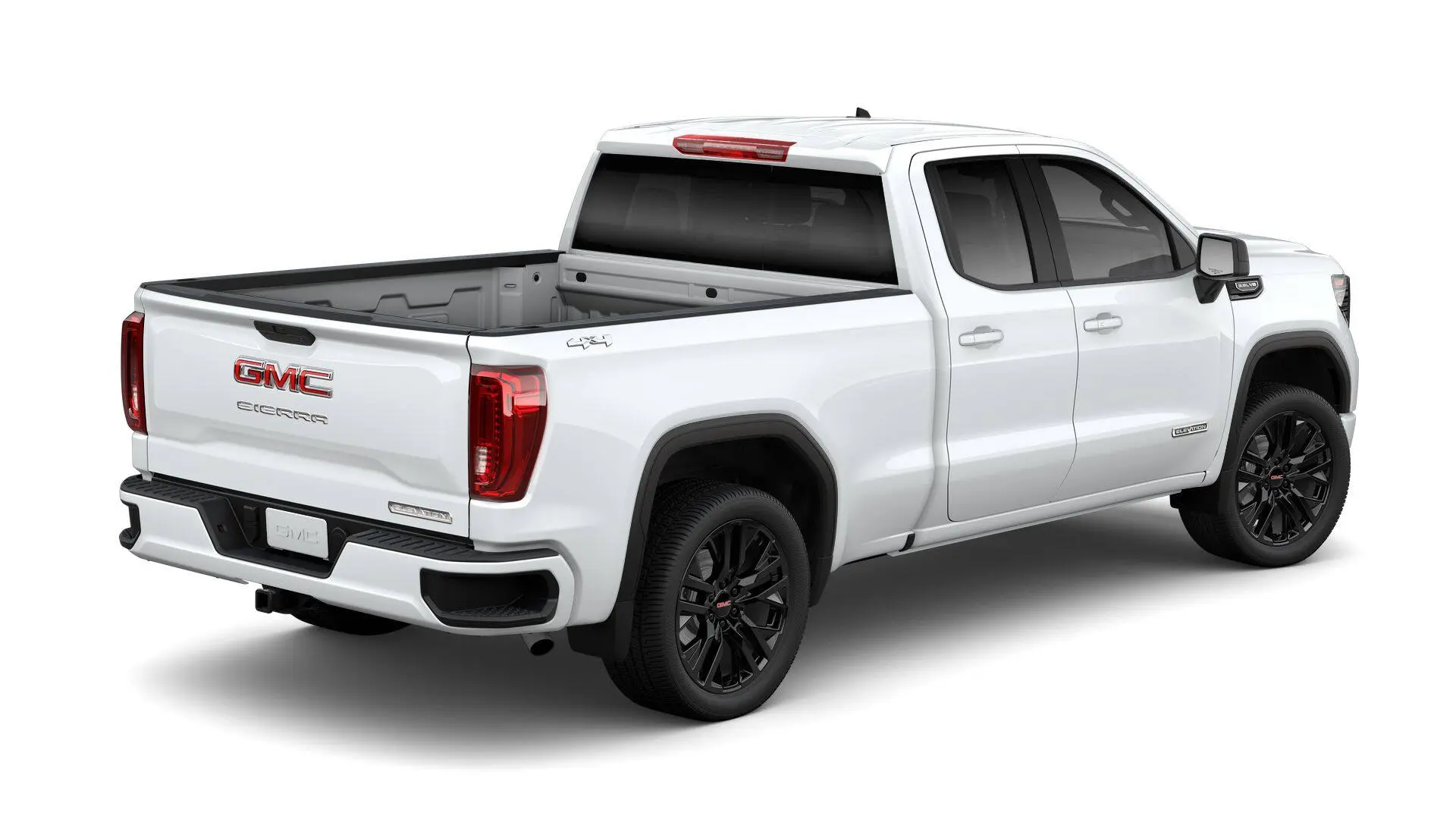2026 GMC Sierra 4WD Double Cab Standard Box Elevation photo 3