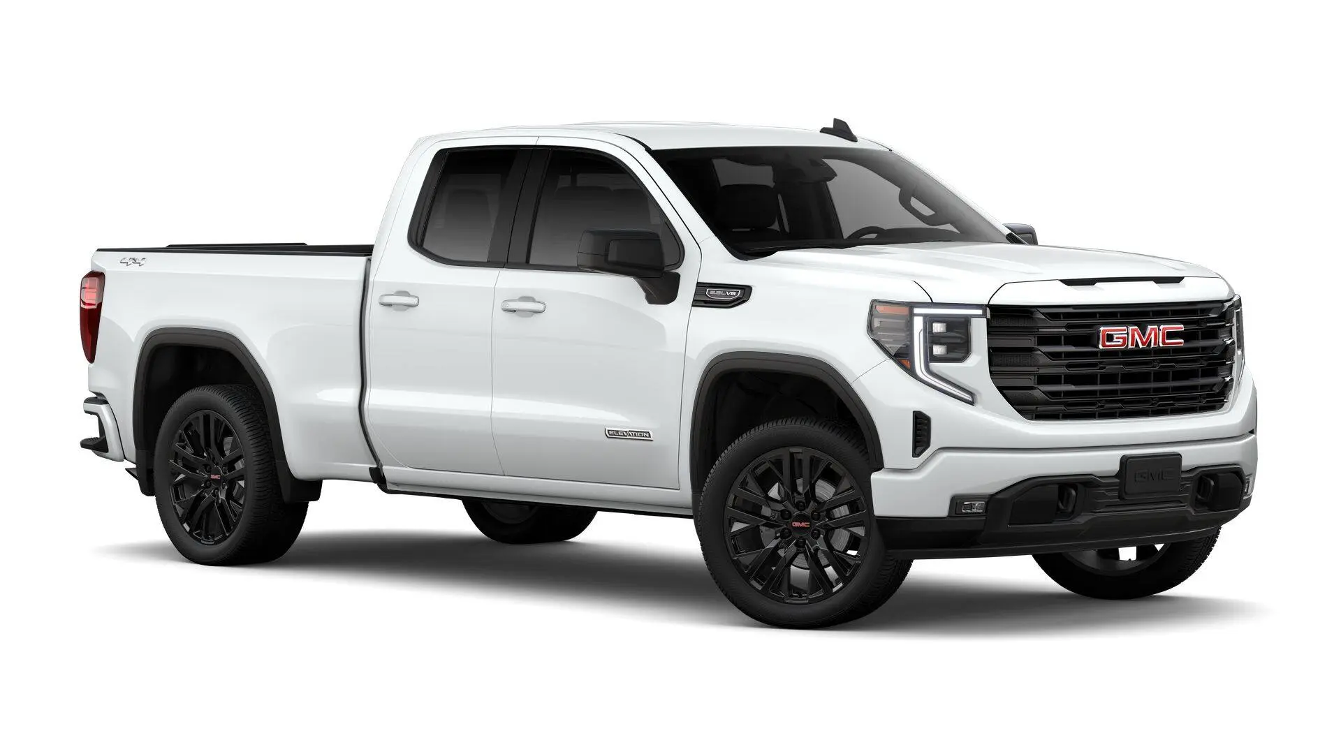 2026 GMC Sierra 4WD Double Cab Standard Box Elevation photo 4